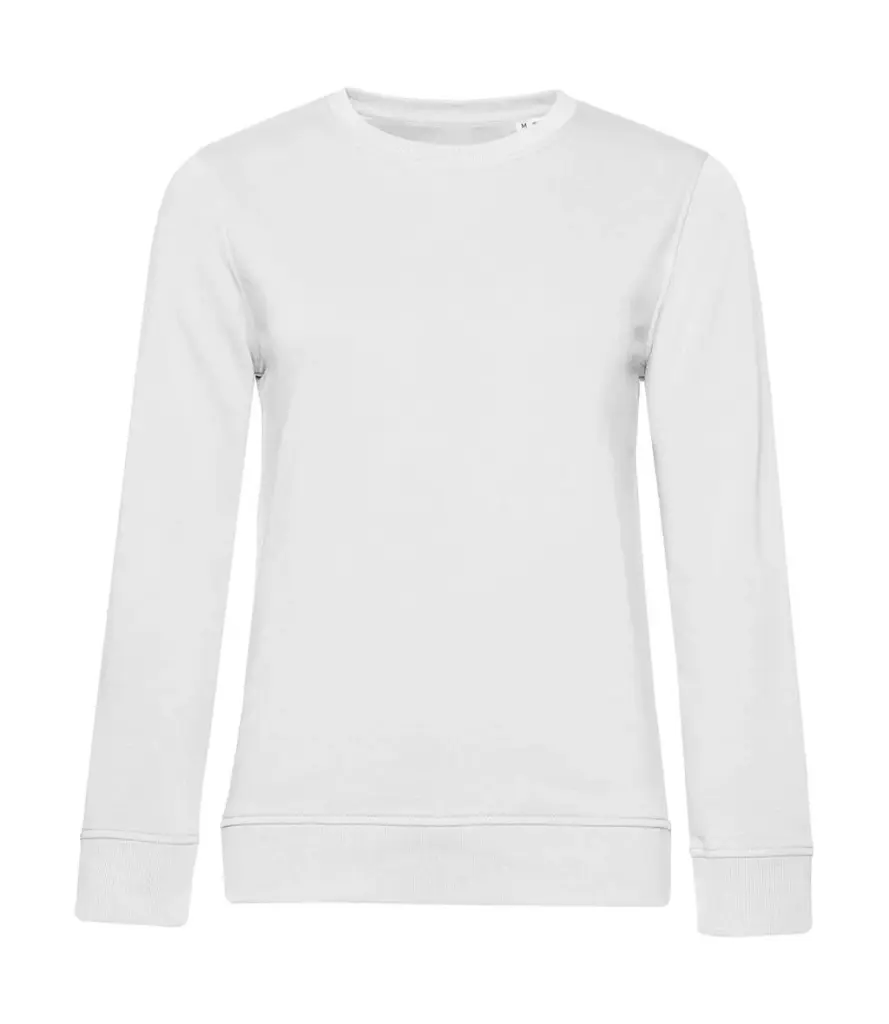22942 - Crew Neck /women French Terry, white