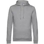23042 - Inspire Hooded, heather grey — productfoto 5