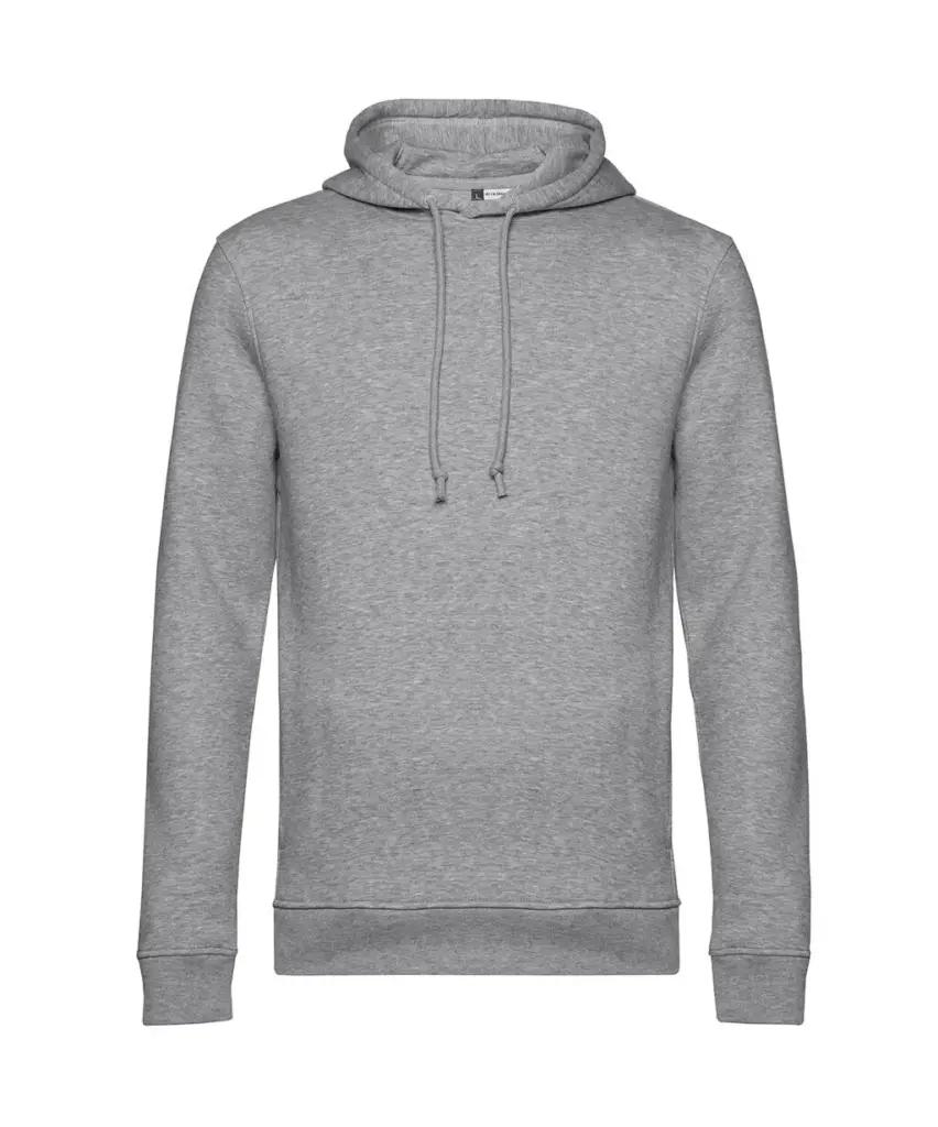23042 - Inspire Hooded, heather grey — productfoto 5