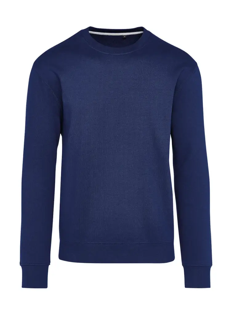 230_52_200_f-2023_02jpg - Hidalgo-werbeartikel 23052 - Signature Tagless Crew Neck Sweatshirt Unisex, navy — productfoto 4