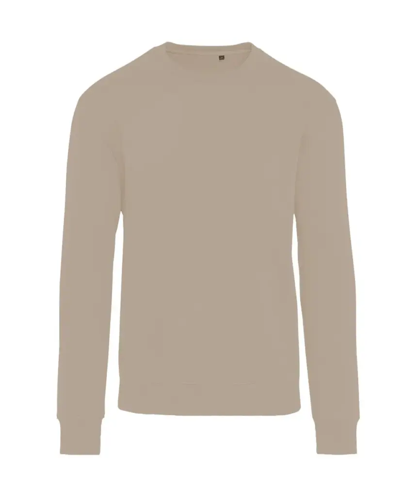 230_52_745_f-2024_02jpg - Hidalgo-werbeartikel 23052 - Signature Tagless Crew Neck Sweatshirt Unisex, pastel macchiato — productfoto 10