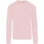 230_52_418_f-2024_02jpg - Hidalgo-werbeartikel 23052 - Signature Tagless Crew Neck Sweatshirt Unisex, rose chalk — productfoto 6