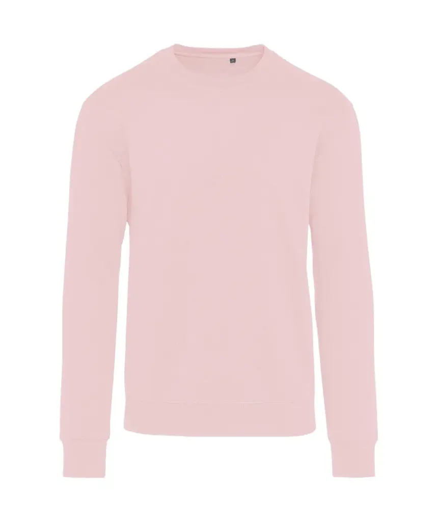 230_52_418_f-2024_02jpg - Hidalgo-werbeartikel 23052 - Signature Tagless Crew Neck Sweatshirt Unisex, rose chalk — productfoto 6
