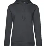 23142 - Inspire Hooded /women, asphalt — productfoto 4