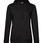 23142 - Inspire Hooded /women, black pure — productfoto 3