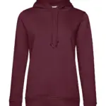 231_42_448_f-2020_01jpg - Hidalgo-werbeartikel 23142 - Inspire Hooded /women, burgundy — productfoto 15