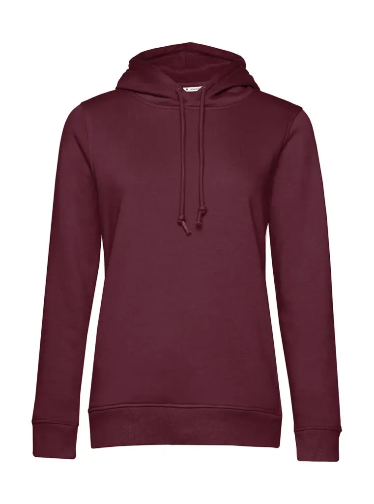 231_42_448_f-2020_01jpg - Hidalgo-werbeartikel 23142 - Inspire Hooded /women, burgundy — productfoto 15
