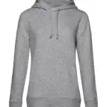 23142 - Inspire Hooded /women, heather grey — productfoto 5