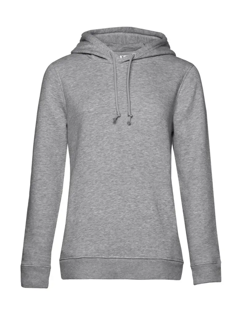 231_42_123_f-2020_01jpg - Hidalgo-werbeartikel 23142 - Inspire Hooded /women, heather grey — productfoto 5