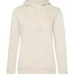 23142 - Inspire Hooded /women, off white — productfoto 2