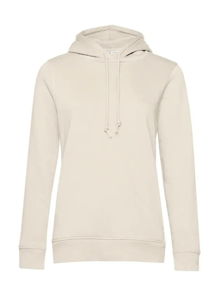231_42_002_f-2020_01jpg - Hidalgo-werbeartikel 23142 - Inspire Hooded /women, off white — productfoto 2