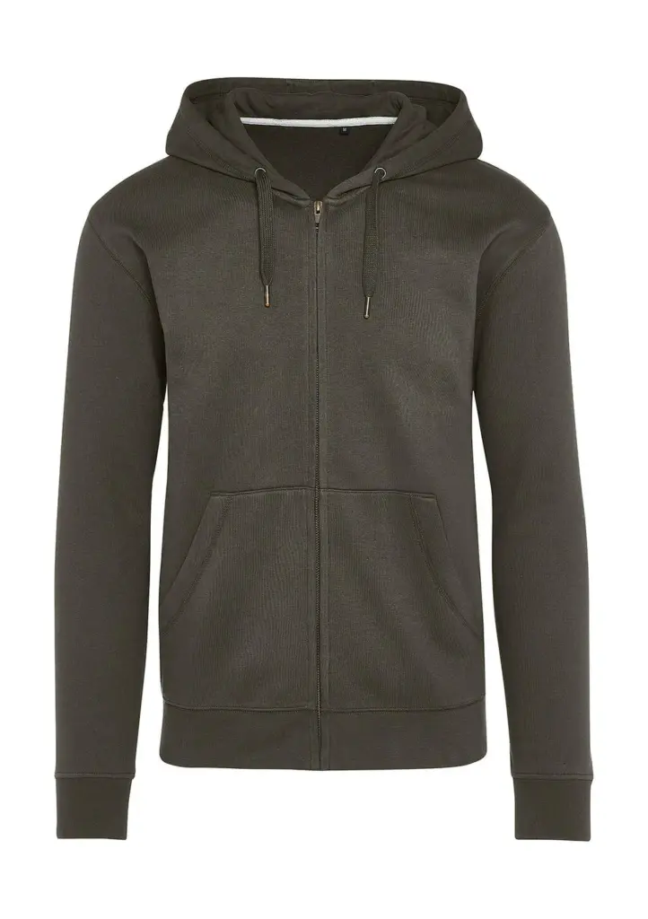 231_52_130_f-2023_03jpg - Hidalgo-werbeartikel 23152 - Signature Tagless Hooded Full Zip Unisex, charcoal — productfoto 2