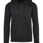 231_52_104_f-2023_02jpg - Hidalgo-werbeartikel 23152 - Signature Tagless Hooded Full Zip Unisex, dark black