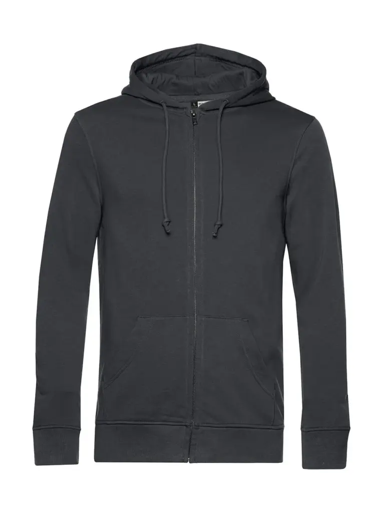 232_42_108_f-2020_01jpg - Hidalgo-werbeartikel 23242 - Inspire Zipped Hood, asphalt — productfoto 4