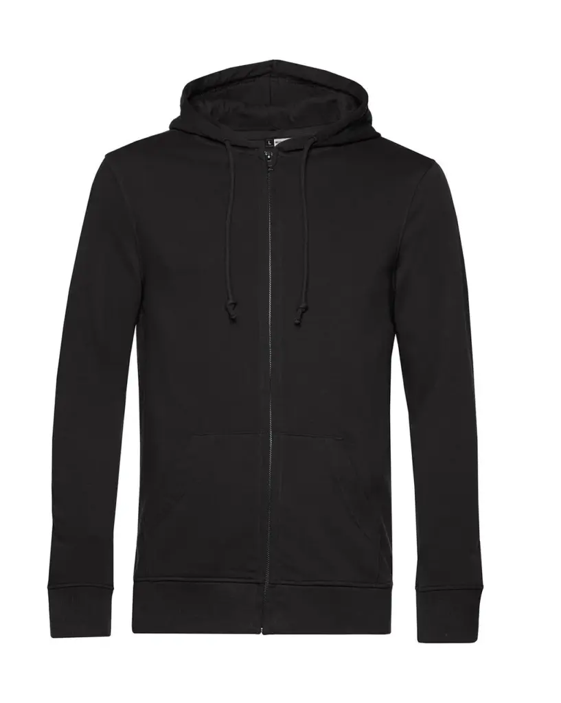 232_42_106_f-2020_01jpg - Hidalgo-werbeartikel 23242 - Inspire Zipped Hood, black pure — productfoto 3