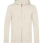 23242 - Inspire Zipped Hood, off white — productfoto 2