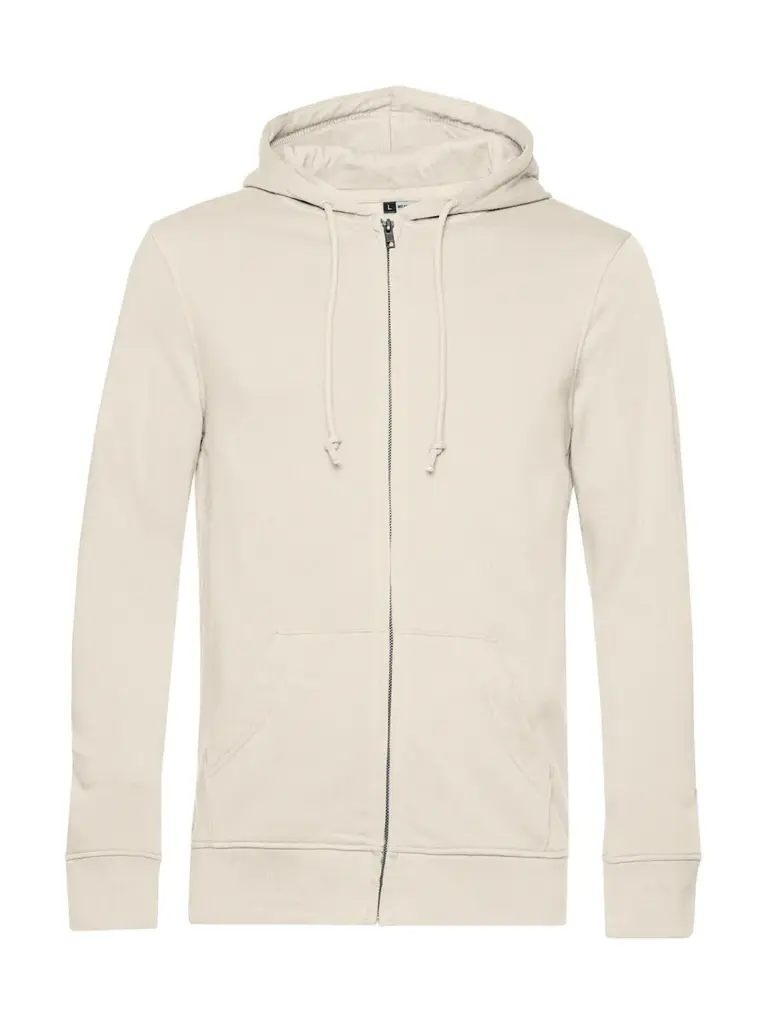 232_42_002_f-2020_01jpg - Hidalgo-werbeartikel 23242 - Inspire Zipped Hood, off white — productfoto 2