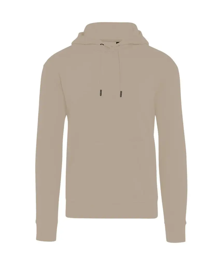 23252 - Signature Tagless Hooded Sweatshirt Unisex, pastel macchiato — productfoto 10