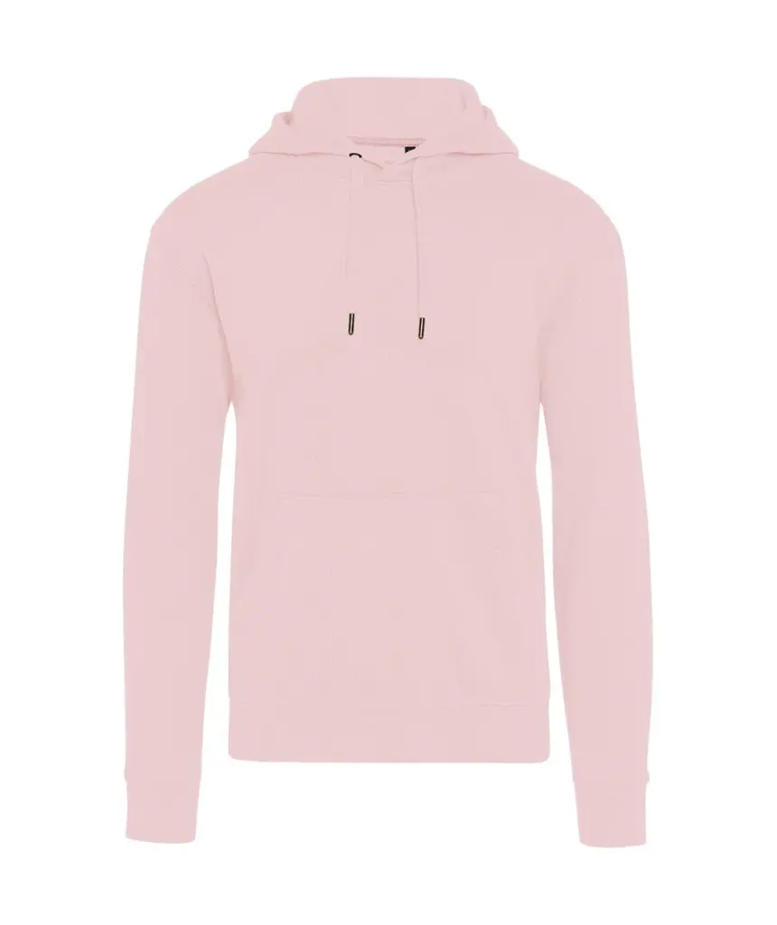 23252 - Signature Tagless Hooded Sweatshirt Unisex, rose chalk — productfoto 6
