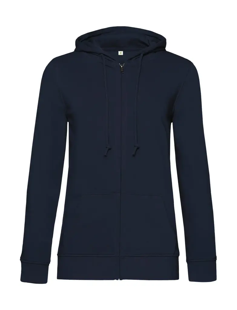 233_42_200_f-2023-nc_01jpg - Hidalgo-werbeartikel 23342 - Zipped Hooded /women, navy — productfoto 6