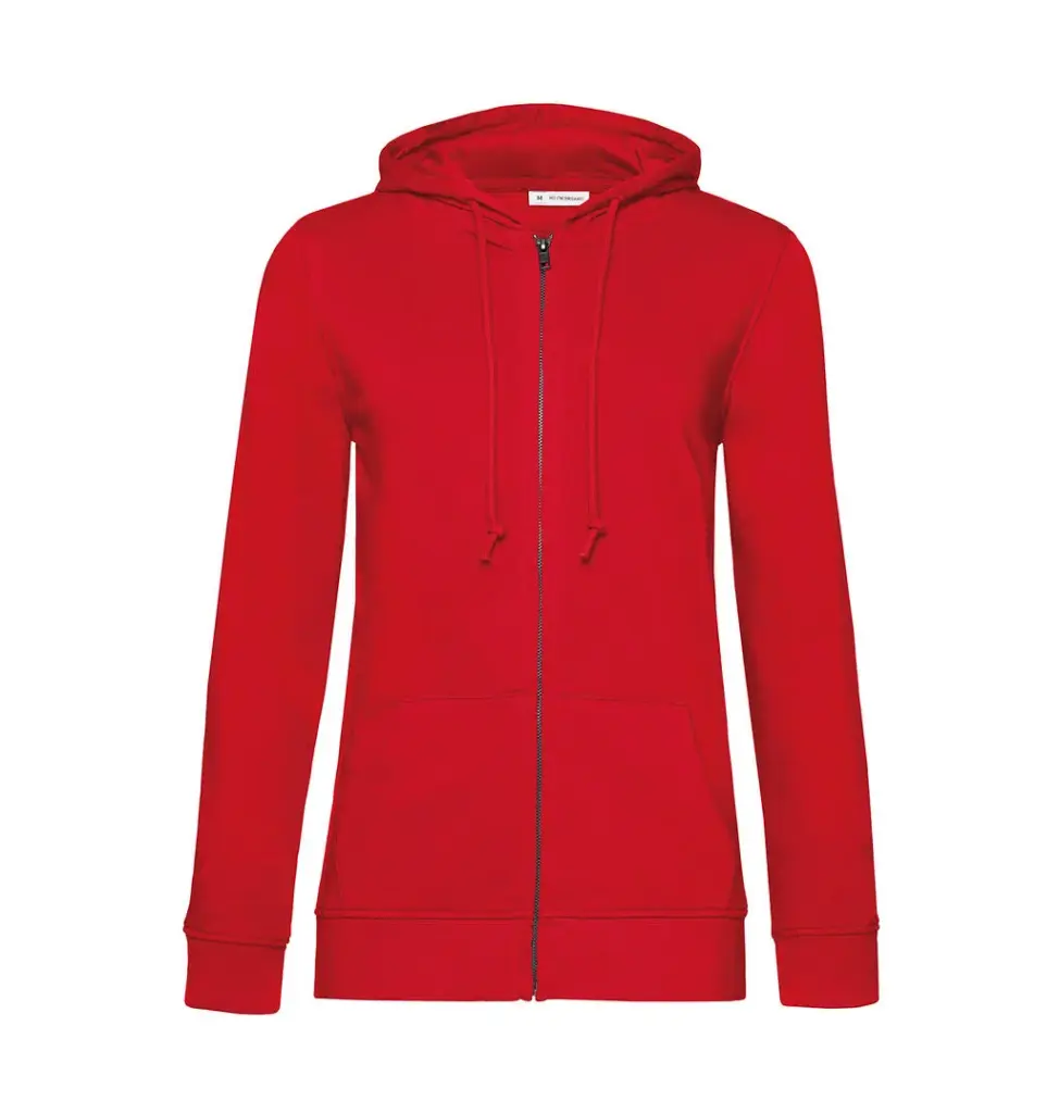 233_42_400_f-2020_01jpg - Hidalgo-werbeartikel 23342 - Zipped Hooded /women, red — productfoto 9