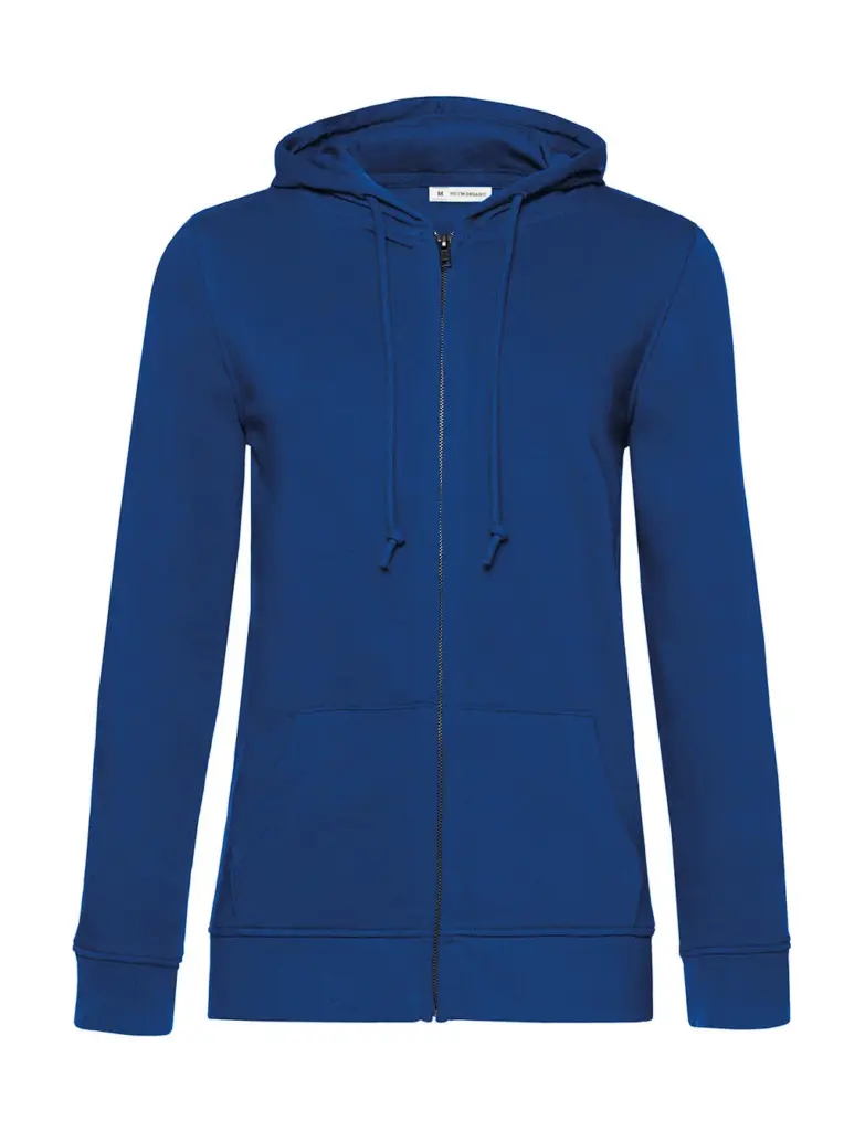 233_42_300_f-2020_01jpg - Hidalgo-werbeartikel 23342 - Zipped Hooded /women, royal — productfoto 8