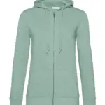 233_42_532_f-2020_01jpg - Hidalgo-werbeartikel 23342 - Zipped Hooded /women, sage — productfoto 11
