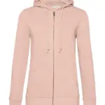 233_42_437_f-2020_01jpg - Hidalgo-werbeartikel 23342 - Zipped Hooded /women, soft rose — productfoto 10
