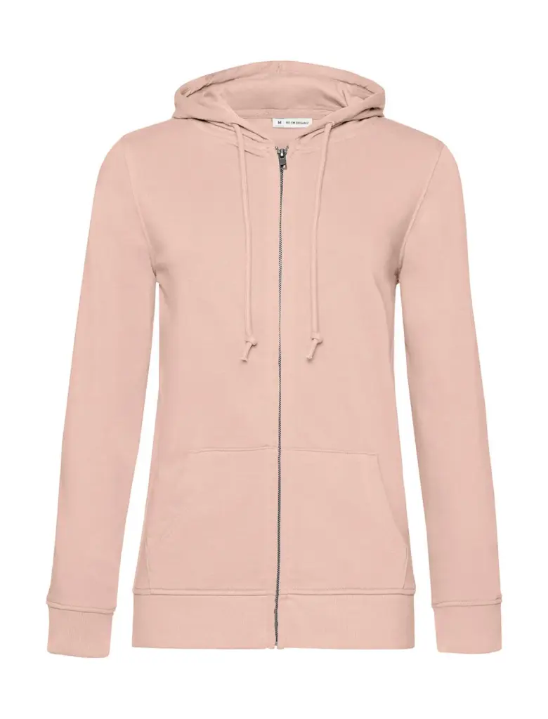 233_42_437_f-2020_01jpg - Hidalgo-werbeartikel 23342 - Zipped Hooded /women, soft rose — productfoto 10