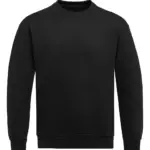 23552 - Unisex Crew Sweat, black — productfoto 2