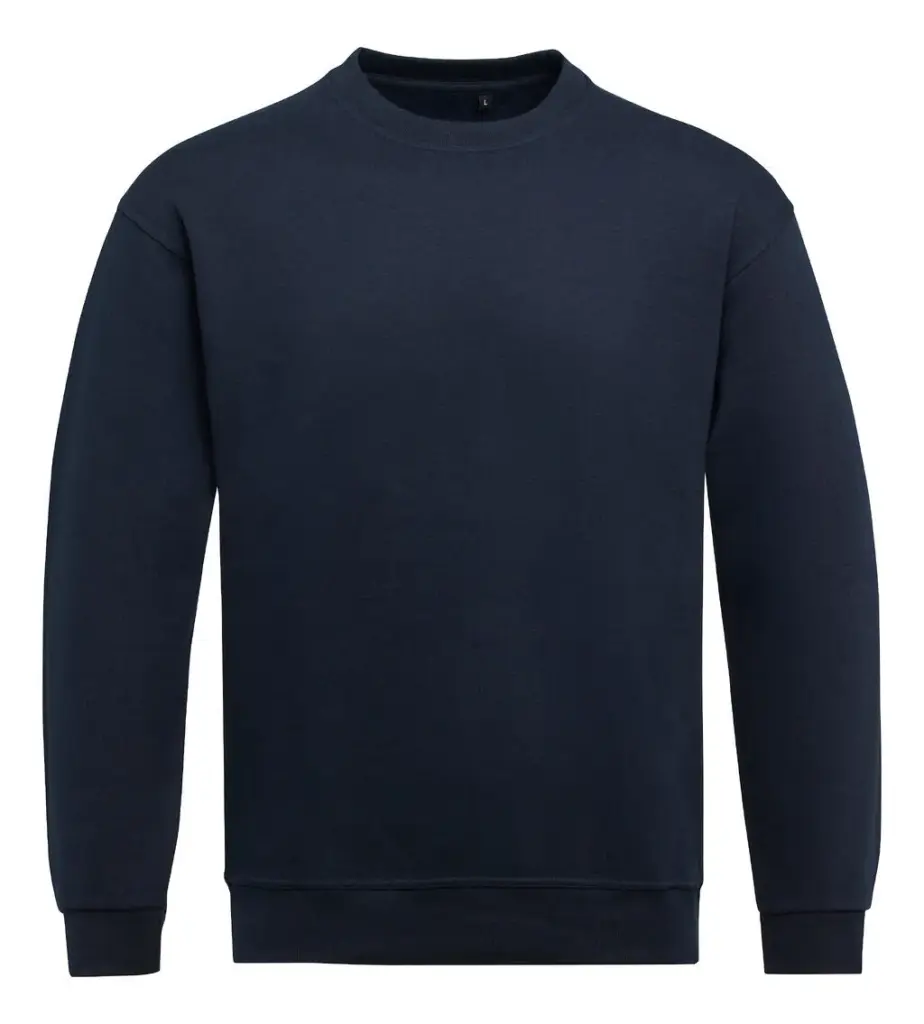 23552 - Unisex Crew Sweat, dark navy — productfoto 5