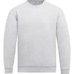 23552 - Unisex Crew Sweat, heather grey — productfoto 3