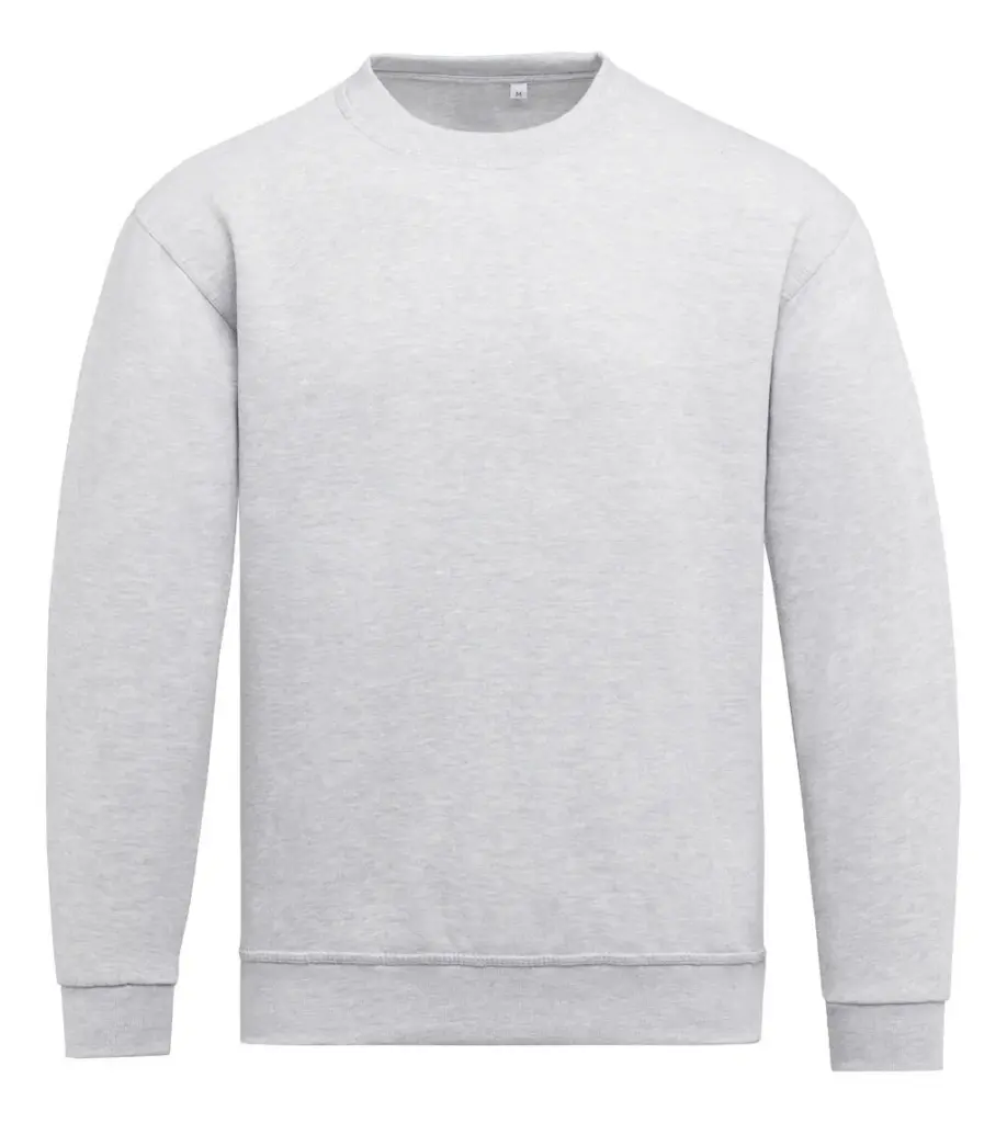 23552 - Unisex Crew Sweat, heather grey — productfoto 3