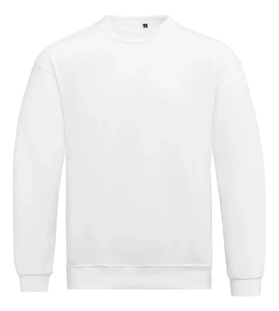 23552 - Unisex Crew Sweat, white