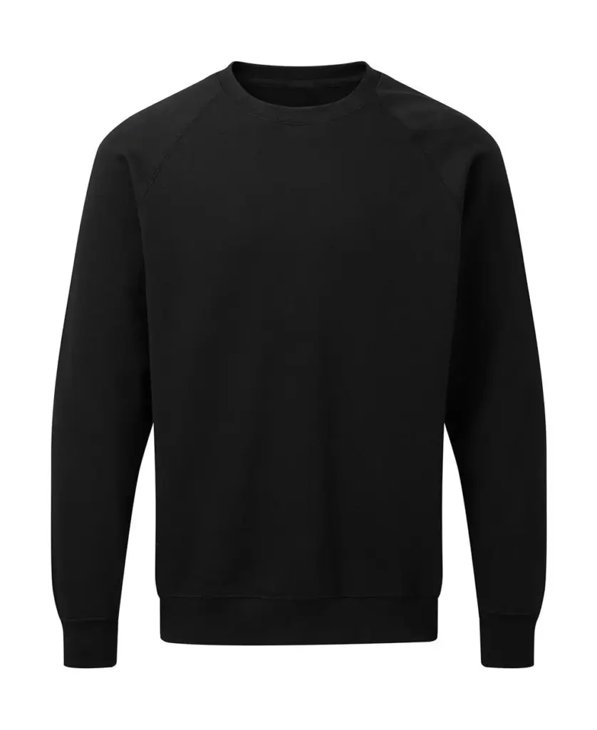 23752 - Raglan Sweatshirt Men, black
