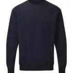 23752 - Raglan Sweatshirt Men, navy — productfoto 2