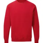 23752 - Raglan Sweatshirt Men, red — productfoto 5