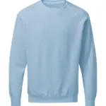 23752 - Raglan Sweatshirt Men, sky — productfoto 4