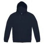 23842 - ID.334 Zip Hood, navy — productfoto 3
