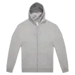 23842 - ID.334 Zip Hood, sport grey — productfoto 2