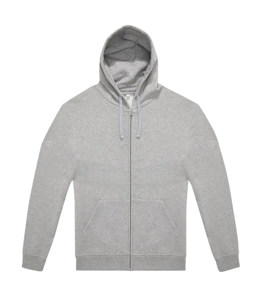 23842 - ID.334 Zip Hood, sport grey — productfoto 2
