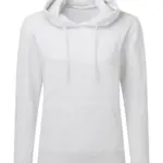24952 - Hooded Sweatshirt Women, ash grey — productfoto 11