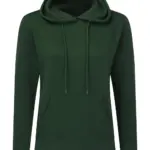 24952 - Hooded Sweatshirt Women, bottle green — productfoto 10