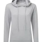 24952 - Hooded Sweatshirt Women, light oxford — productfoto 12