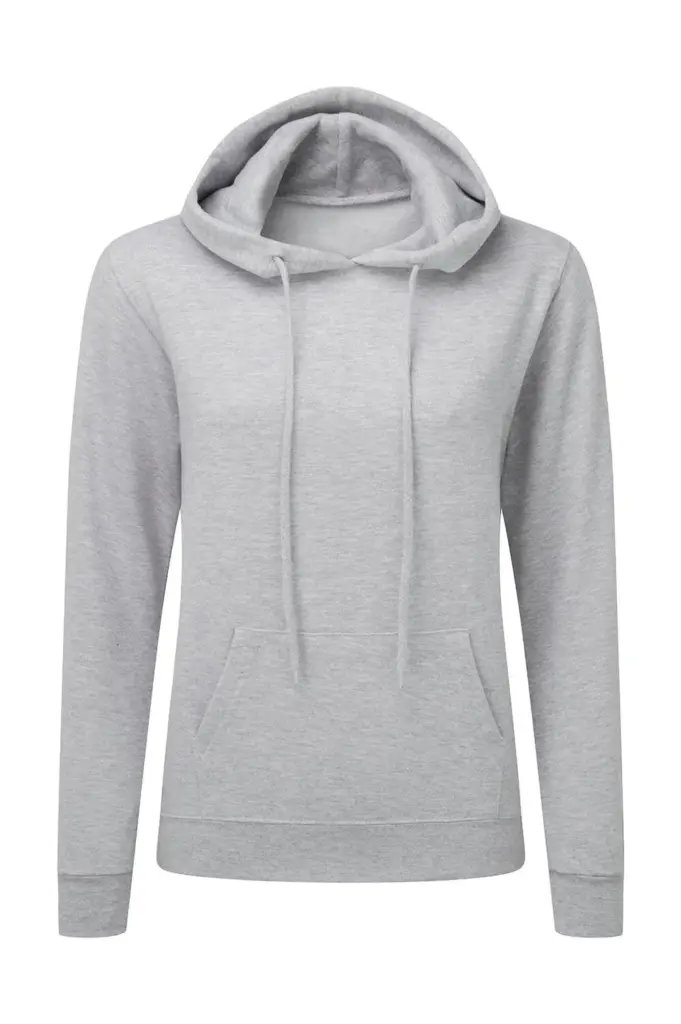 24952 - Hooded Sweatshirt Women, light oxford — productfoto 12