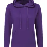 24952 - Hooded Sweatshirt Women, purple — productfoto 7