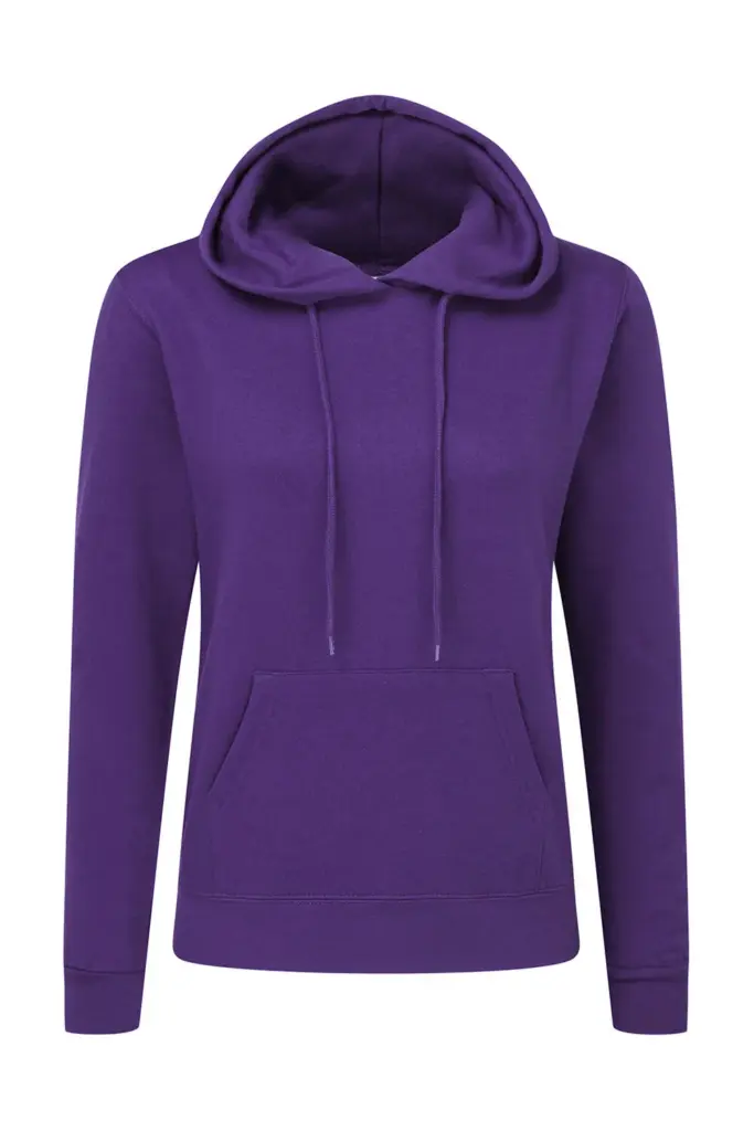 24952 - Hooded Sweatshirt Women, purple — productfoto 7