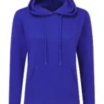 24952 - Hooded Sweatshirt Women, royal blue — productfoto 6