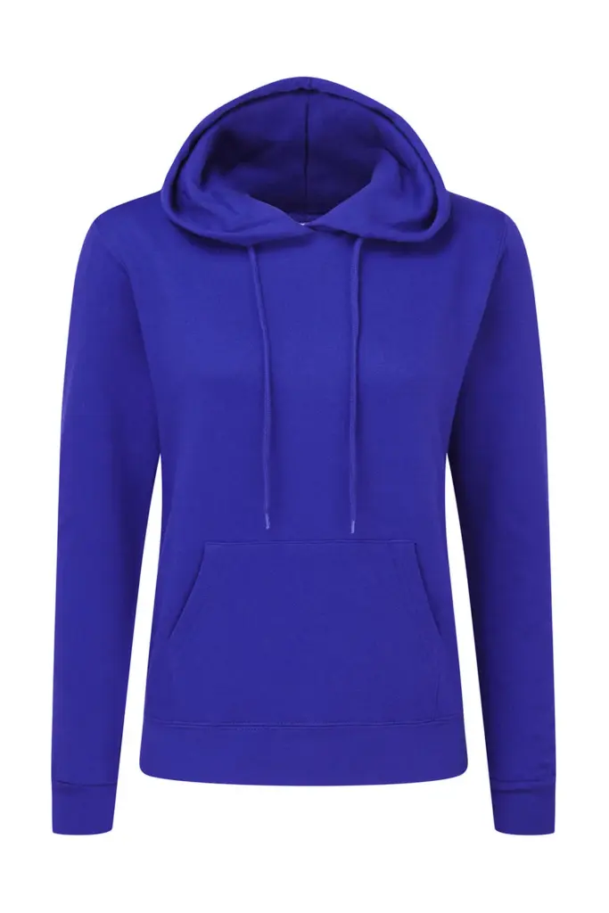 24952 - Hooded Sweatshirt Women, royal blue — productfoto 6