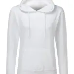 24952 - Hooded Sweatshirt Women, white